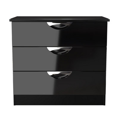 Beijing 2 Door 1 Drawer Wide TV Unit in Kobe Pink (Ready Assembled)