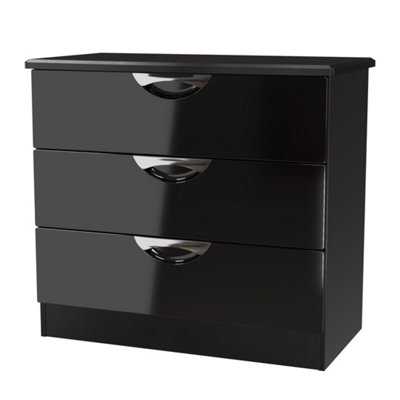 Beijing 2 Door 1 Drawer Wide TV Unit in Kobe Pink (Ready Assembled)