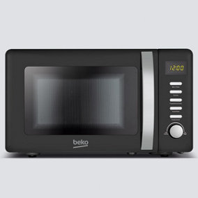 Beko 800W / 20L Microwave Retro Black