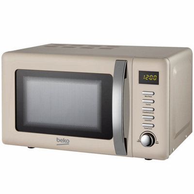 Retro 20L 800W Microwave Cream v3