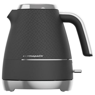 Beko Cosmopolis Dome Kettle Grey / Chrome