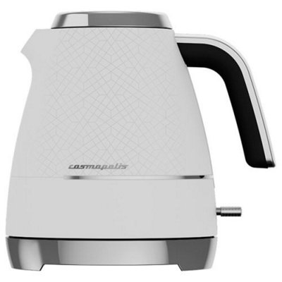 Beko Cosmopolis Dome Kettle White/Chrome