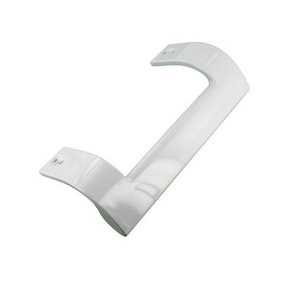 Sparefixd Suitable For Beko Fridge Freezer White Door Handle