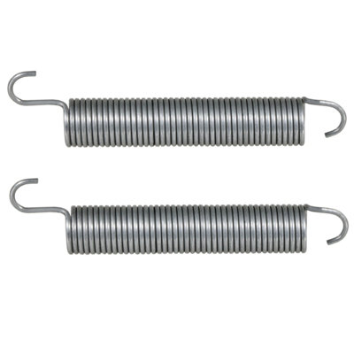 Beko Dishwasher Door Spring Hinge Tension Support 120mm 2 x Springs