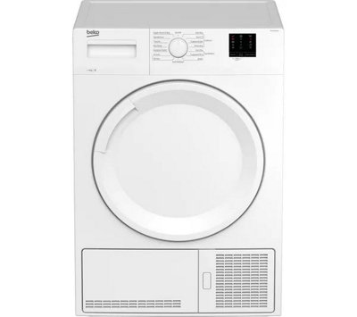 DTKCE90021W Condenser Tumble Dryer B Energy