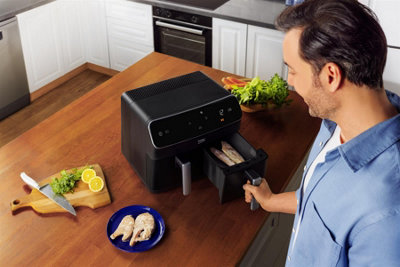 Beko Expert Fry 8.5L Dual Zone Hot Air Fryer