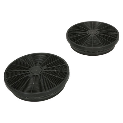 Beko Genuine Cooker Hood Carbon Filter - Pack of 2