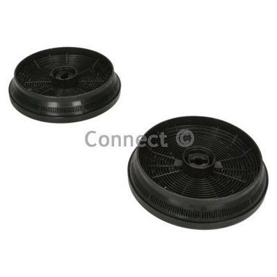 Beko Genuine Cooker Hood Carbon Filter - Pack of 2