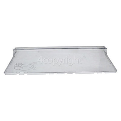 Beko Genuine Freezer Drawer Front Cover - Drawer front (middle)
