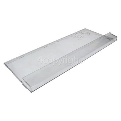 Beko Genuine Freezer Drawer Front Cover - Drawer front (middle)