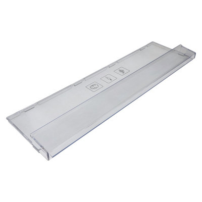 Beko Genuine Fridge Vegetable Drawer Front Cover - BEK5906370100 ...