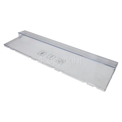 Beko Genuine Fridge Vegetable Drawer Front Cover - BEK5906370100