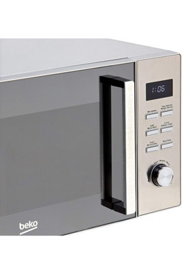 BEKO MGF28310X HORNO MICROONDAS CON GRILL 28 L 1450W