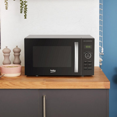 Beko Solo Electric Microwave 25L Black