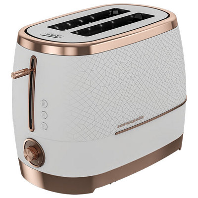 Beko white and rose gold microwave new arrivals