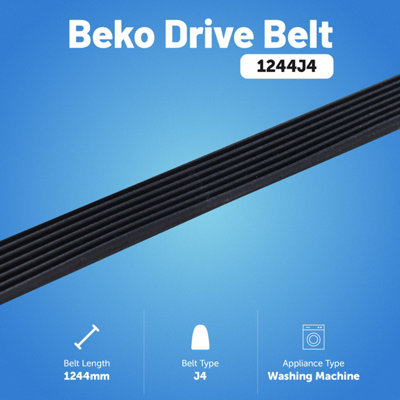 Cinghia lavatrice Beko | La cinghia di trasmissione giusta per il