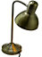 Belaa England Desk Lamp Office Table lamp Reading Lamp Metal Antique Look Brass Color Elegant lamp