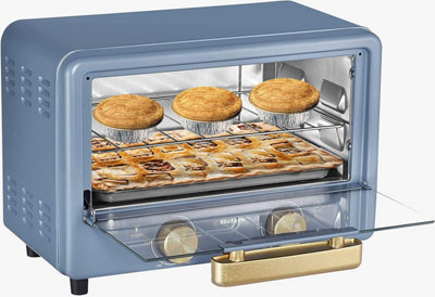 Belaco 10L Retro Mini Oven - Blue