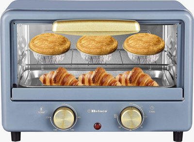 Belaco 10L Retro Mini Oven - Blue