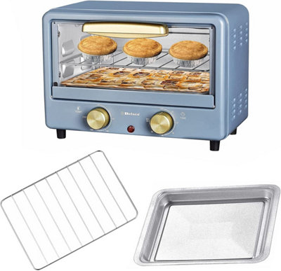 Belaco 10L Retro Mini Oven - Blue