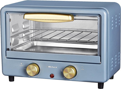 Belaco 10L Retro Mini Oven - Blue