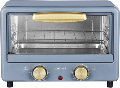 Belaco 10L Retro Mini Oven - Blue