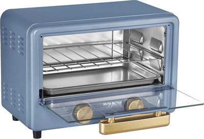 Belaco 10L Retro Mini Oven - Blue