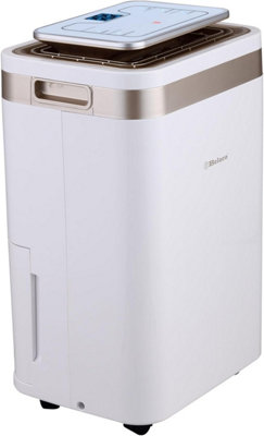 Belaco 12L/Day Dehumidifier, Portable Dehumidifier with Digital Humidity Display, 3.5L Water Tank