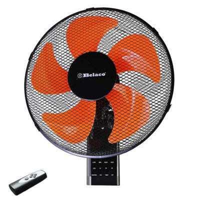 Belaco 16" Wall Fan  with Remote Control