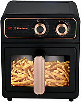 Belaco Air Fryers, 6L Oil free Air Fryer, 1700w with Rapid Air Circulation for Healthy & Fast Cooking, 60 Min Timer,
