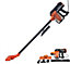 Belaco Corded vacuum cleaner 600W 3 in 1 Stick handheld vacuum cleaner