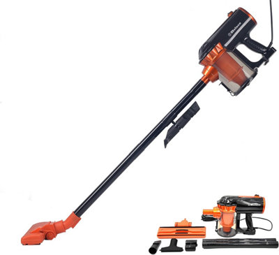 3-In-1 Upright Stick And Handheld Vacuum Cleaner