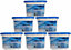 Belaco Disposable Dehumidifier Pack of 6x 500ml Prevent Mould & Mildew, Eliminating Musty Odor, Remove Dampness, Absorber