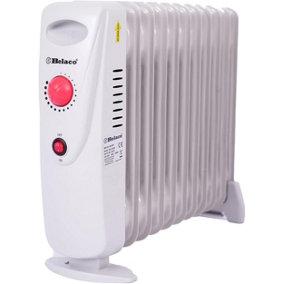 Belaco Mini Oil filled radiator heater - 11 Fins