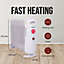 Belaco Mini Oil filled radiator heater - 11 Fins