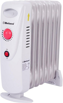 Belaco Mini Oil filled radiator heater - 7 Fins