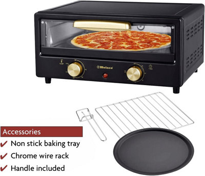 Belaco Multi Purpose 1200W Mini Oven Pizza Oven All in One