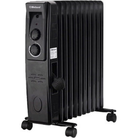 Belaco Oil filled radiator heater - black