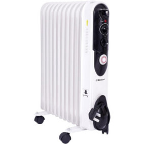 Belaco Oil filled radiator heater with 24hour timer