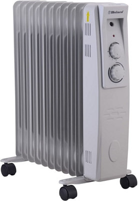 Belaco Oil Filled Radiator - White