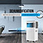 Belaco Portable Air Conditioner 9000BTu 4 in 1