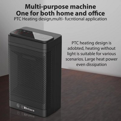 Belaco PTC Heater - with remote - PTC12B