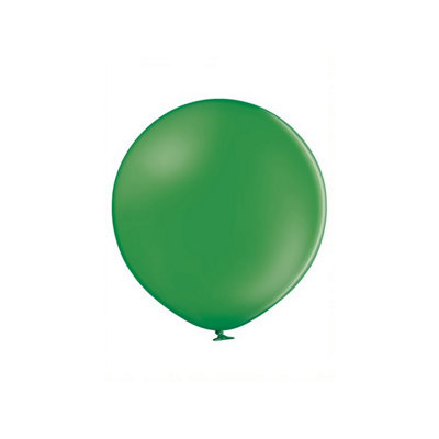 Belbal Latex Pastel Balloons (Pack of 100) Leaf Green (One Size)