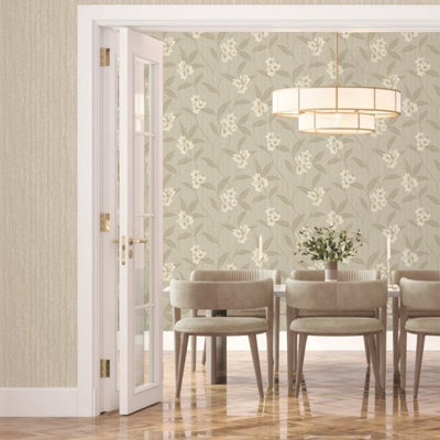 Belgrava Décor Giovanna Floral Cream Beige