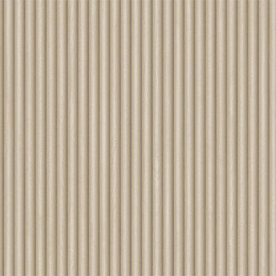 Belgravia 3D Ribbed Wood Effect Cream Wallpaper 2324