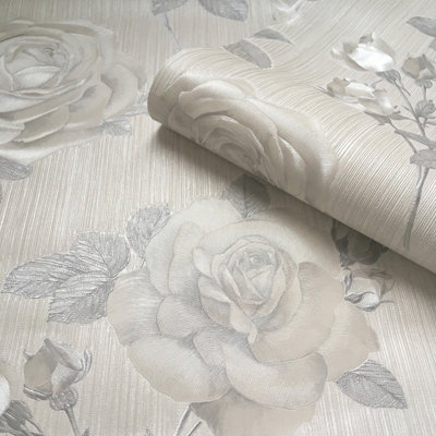 Belgravia Amara Silver Textured Rose