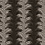 Belgravia Aria Black Fern Leaf Wallpaper 4663