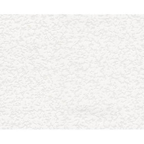 Belgravia Blown Vinyl Speckle White Wallpaper 5802