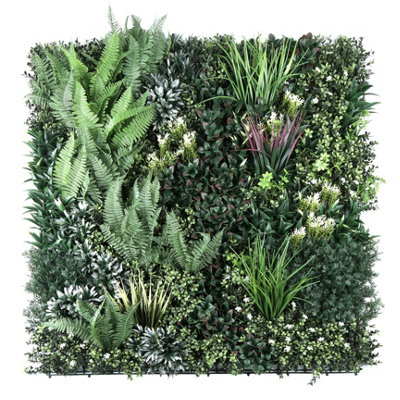 Belgravia Botanical Artificial Plant Wall Panel  (1m x 1m)