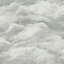 Belgravia Cloud Weave Silver Wallpaper 5705